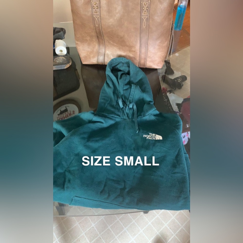 North Face hoodie